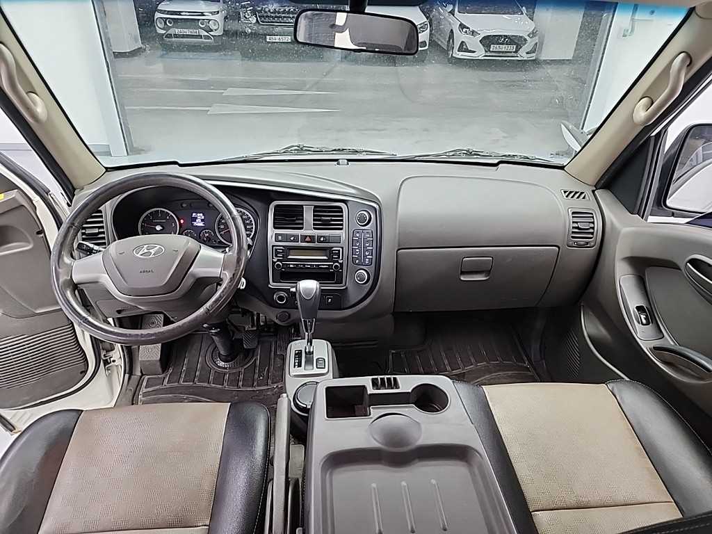 현대 포터2 1톤 카고 5