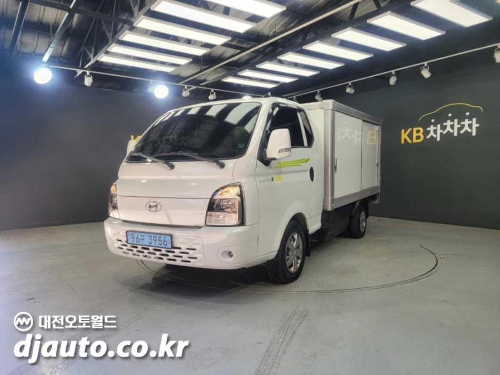 현대 포터2 1톤 저상탑 전기 4