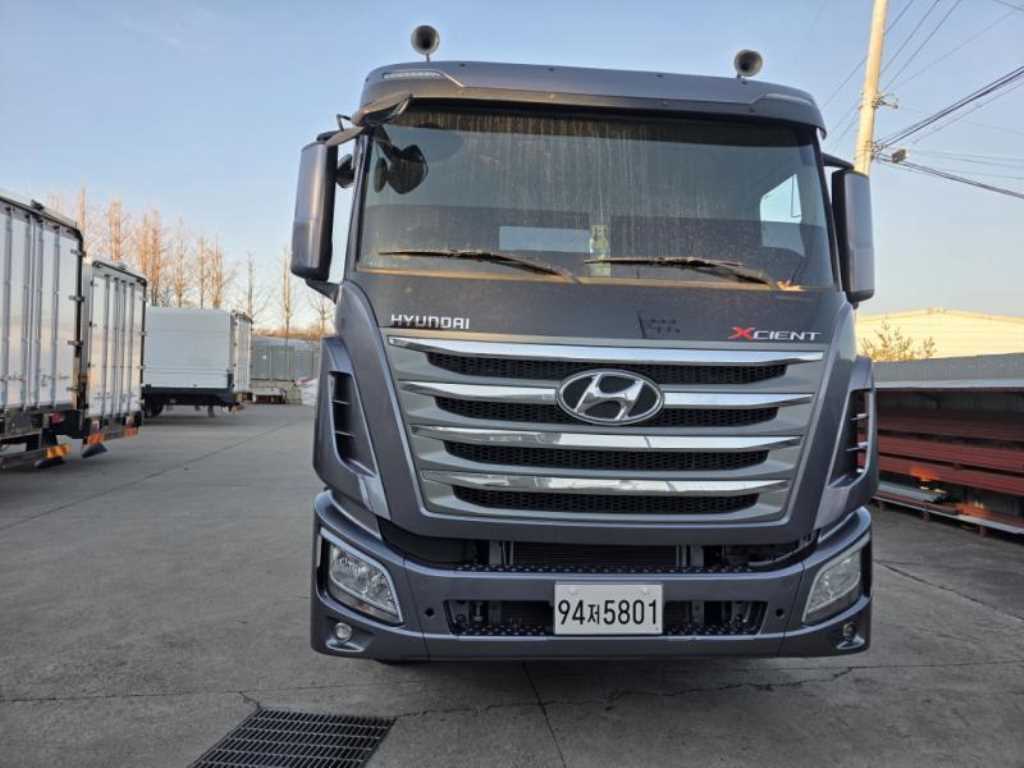 현대 엑시언트 520 추레라 표준캡 원데후 수동 리타더 1