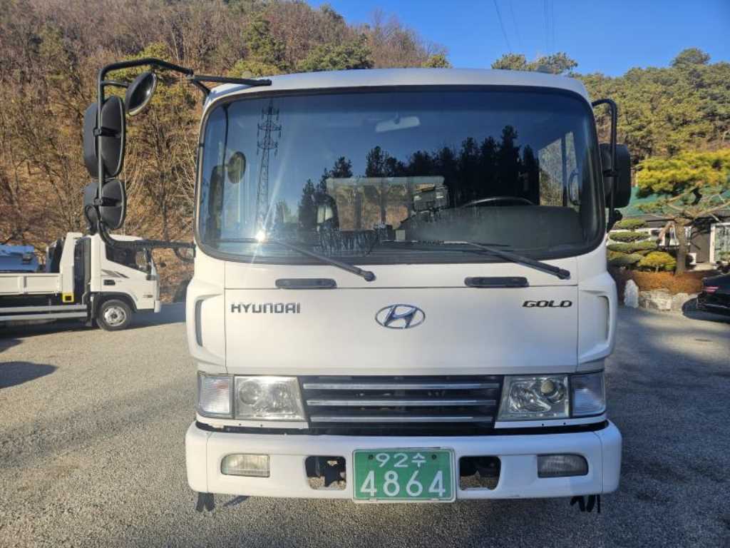 현대 메가트럭 단바리 카고 5톤 수동 2