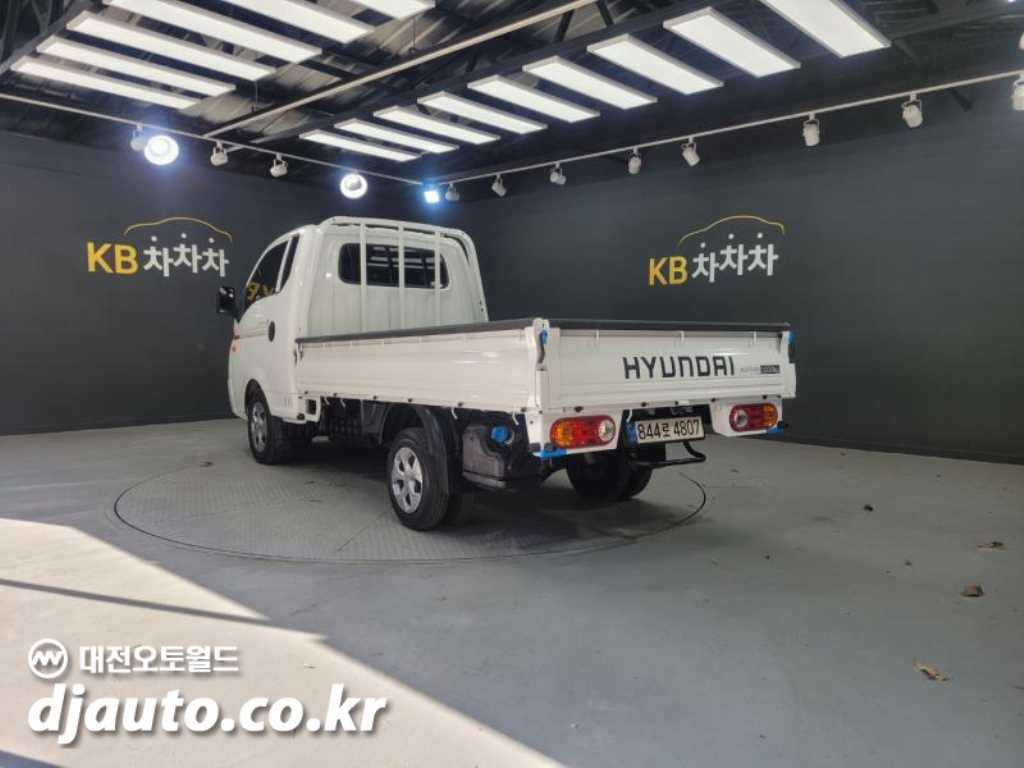 현대 포터2 1톤 카고 3
