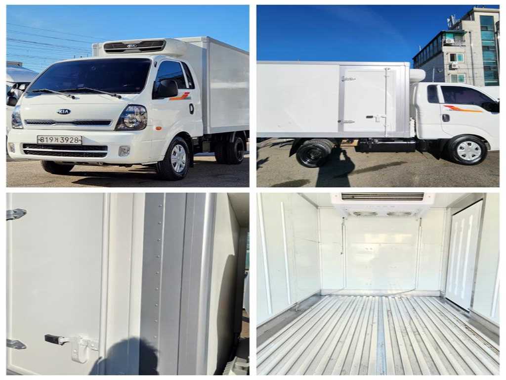 기아 봉고3 1톤 냉동탑 트윈컴프 0
