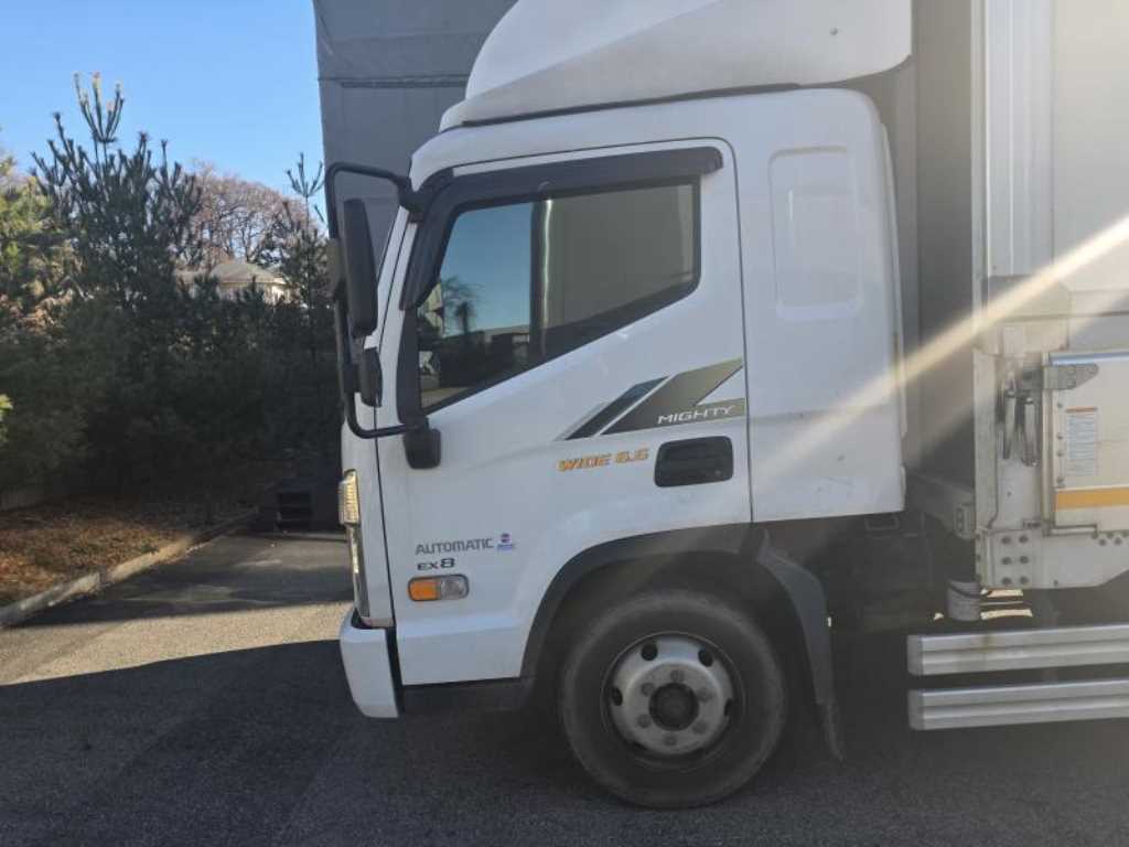 현대 올뉴마이티 3.5톤 윙바디 13