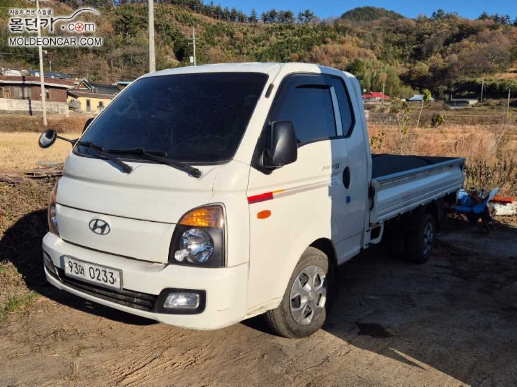현대 포터2 1톤 카고 0