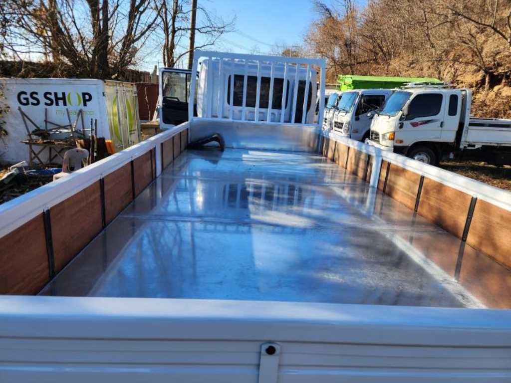 현대 메가트럭 단바리 카고 5톤 수동 14