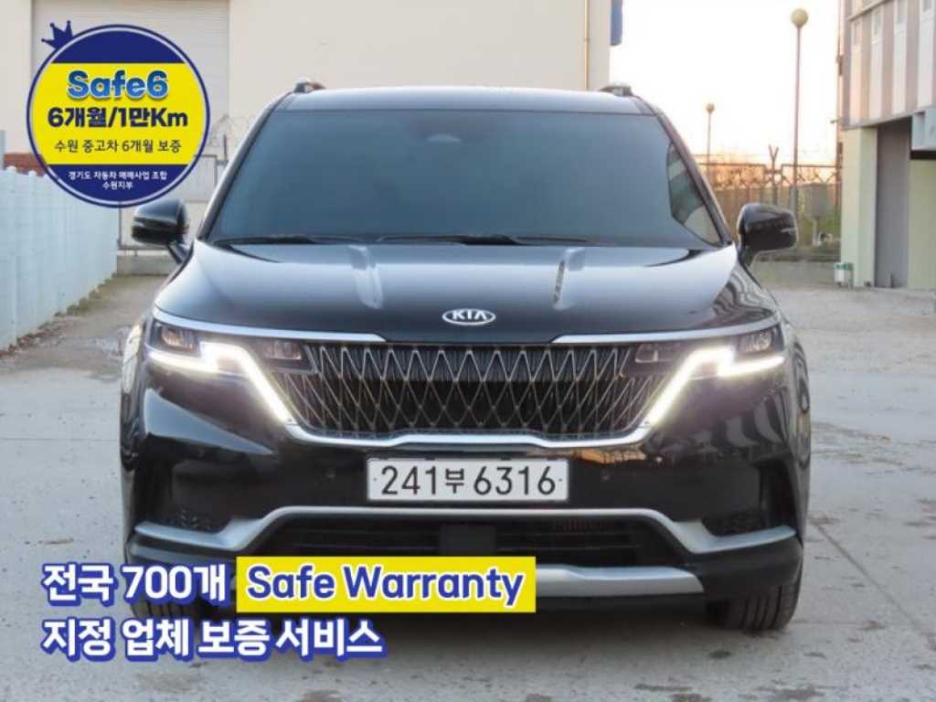카니발 4세대 디젤 9인승 프레스티지 2021년식
