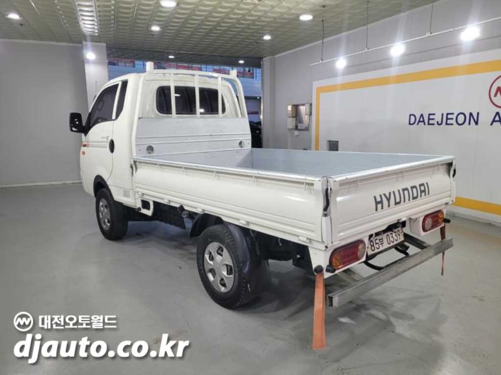 현대 포터2 1톤 카고 3