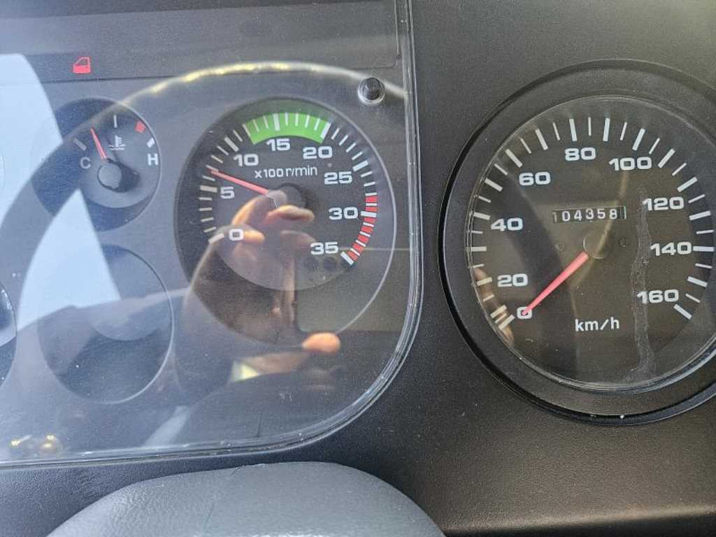 현대 메가트럭 단바리 카고 5톤 수동 15