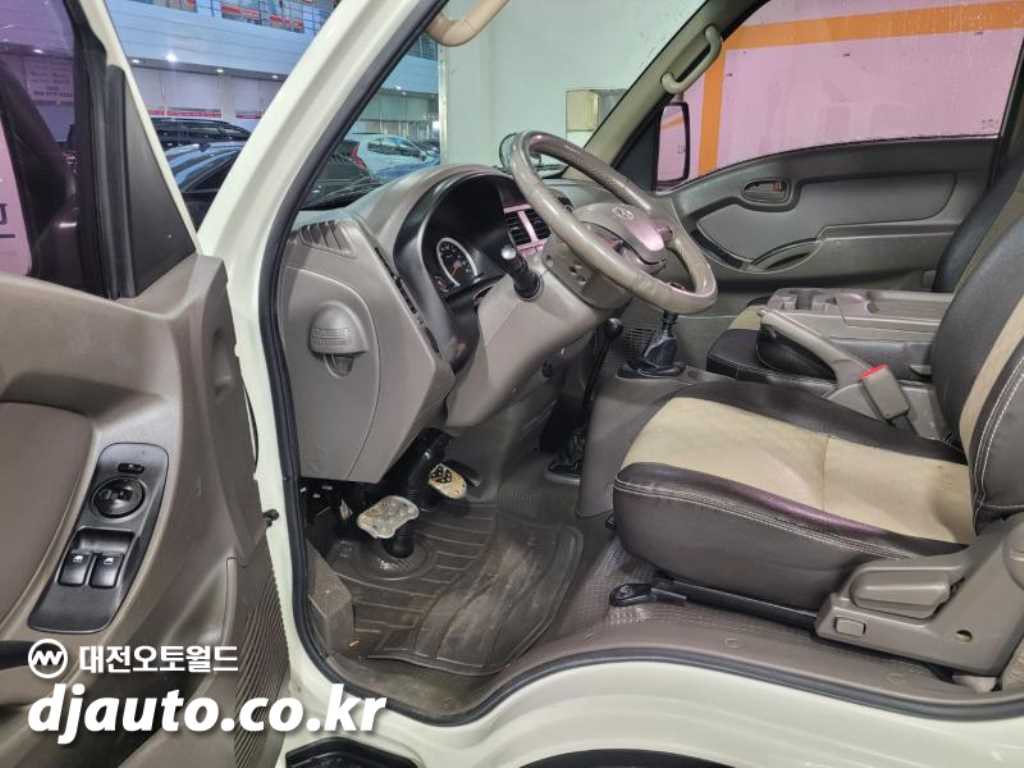 현대 포터2 1톤 카고 6