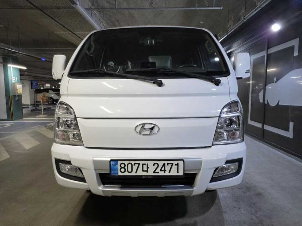 현대 포터2 1톤 카고 0