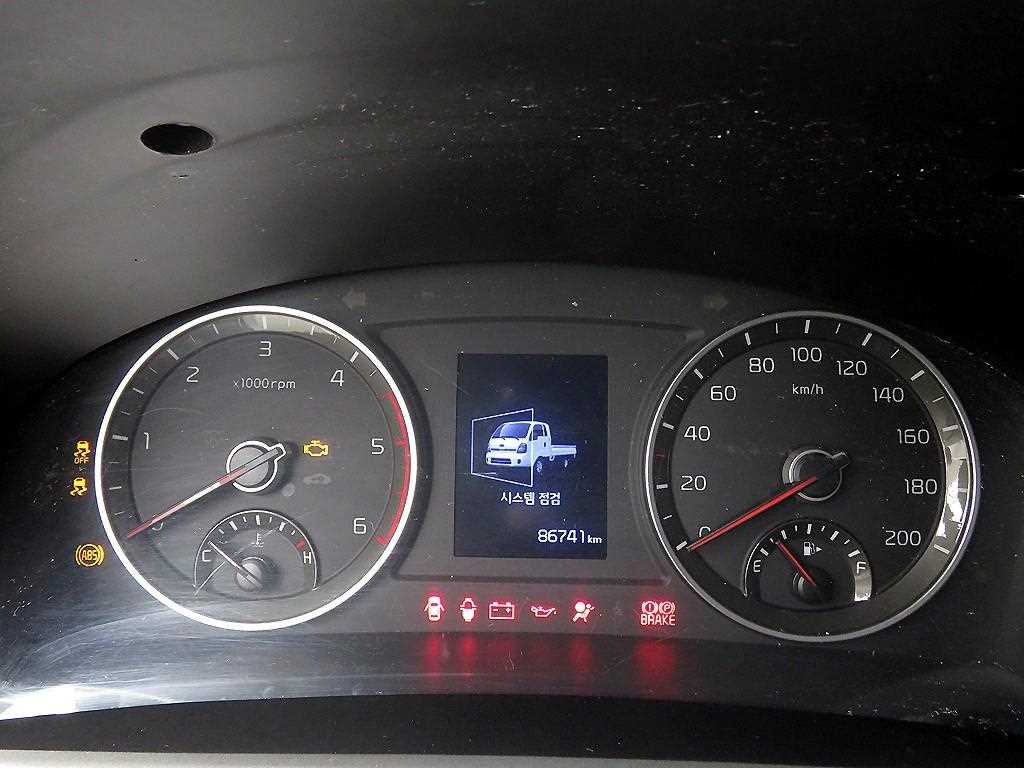 기아 봉고3 1톤 표준탑 11