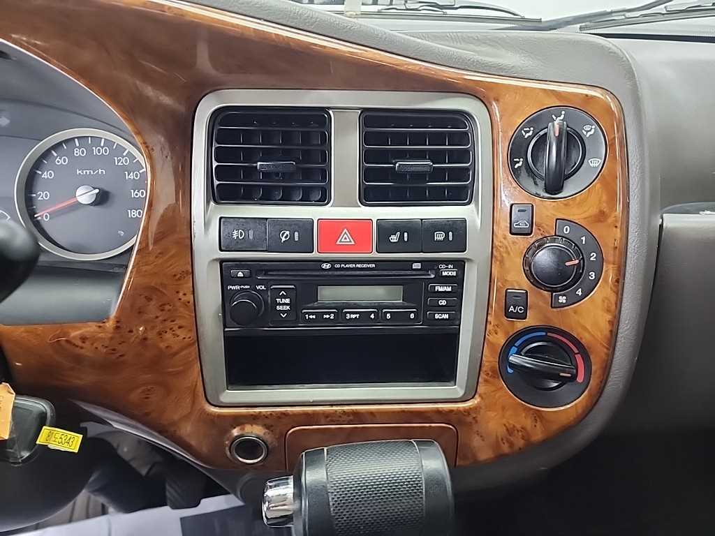 현대 포터2 1톤 카고 8