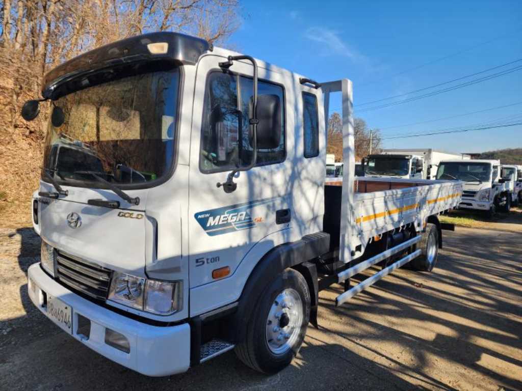 현대 메가트럭 단바리 카고 5톤 수동 1