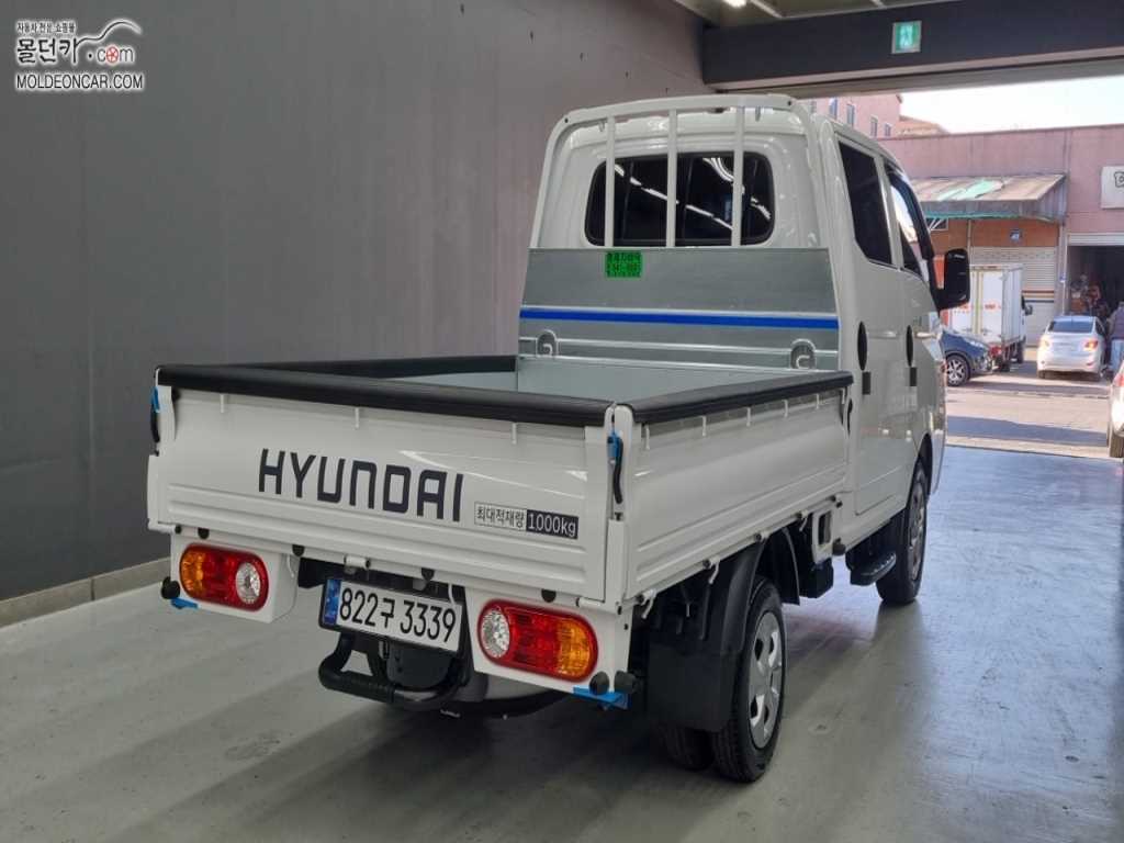 현대 포터2 1톤 카고 LPG 1