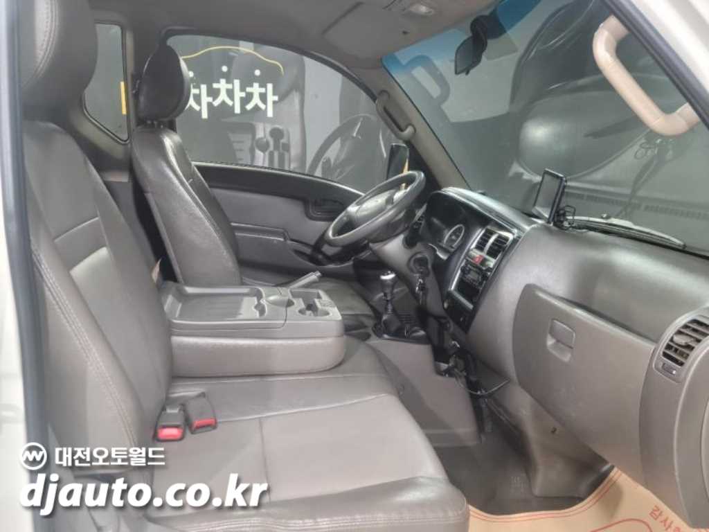 현대 포터2 1톤 카고 6