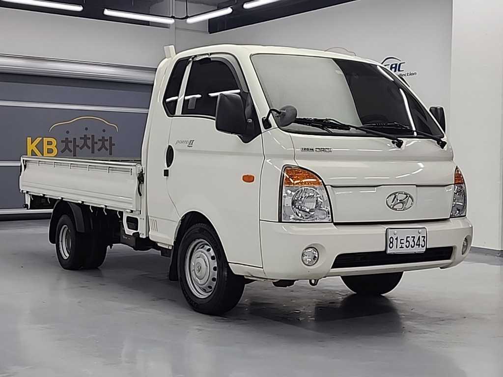 현대 포터2 1톤 카고 3