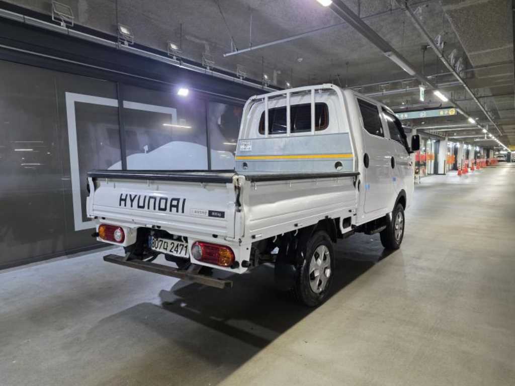 현대 포터2 1톤 카고 3