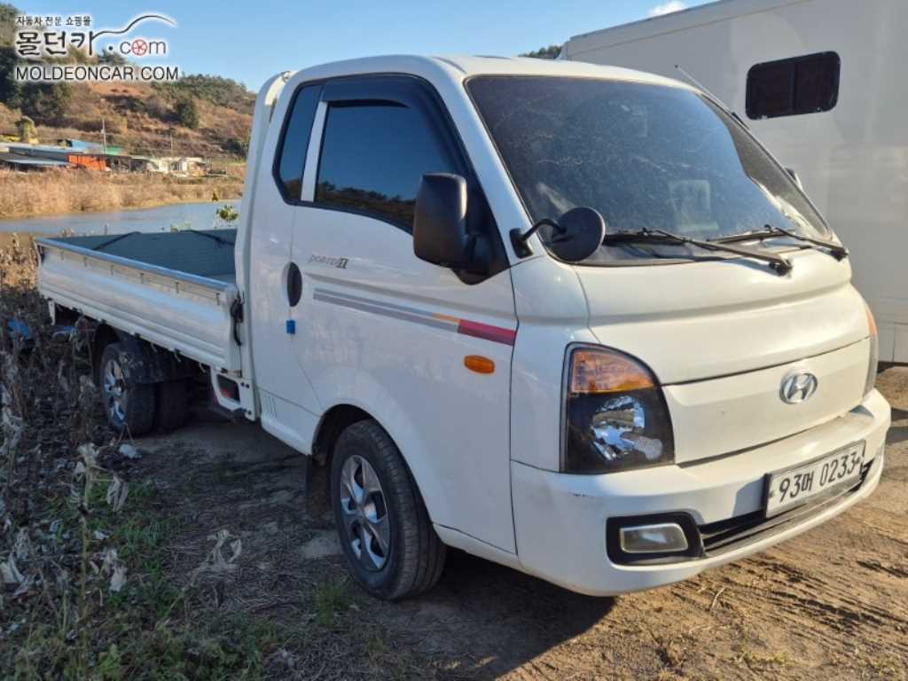 현대 포터2 1톤 카고 2