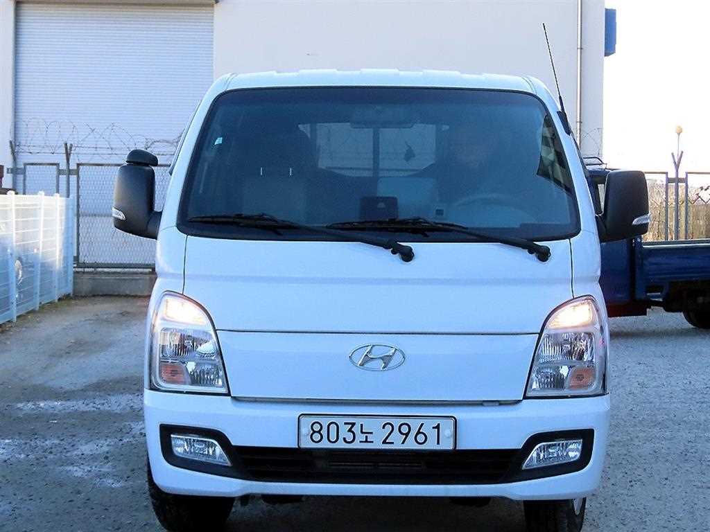 현대 포터2 1톤 카고 더블캡 장축 0