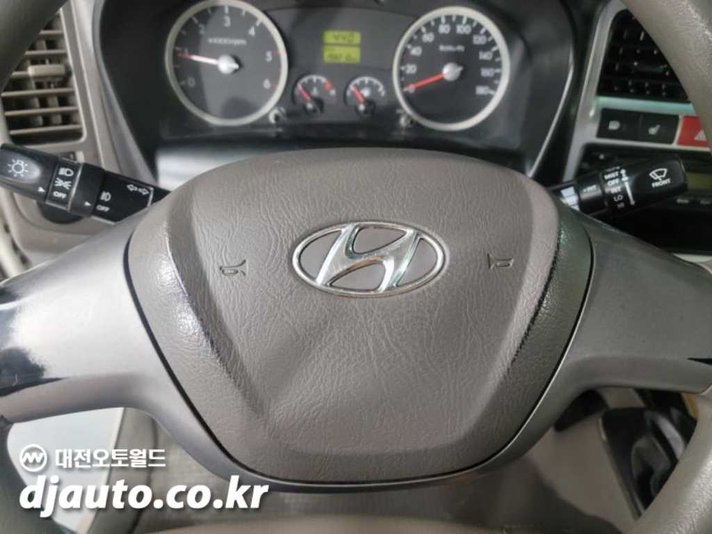 현대 포터2 1톤 카고 11