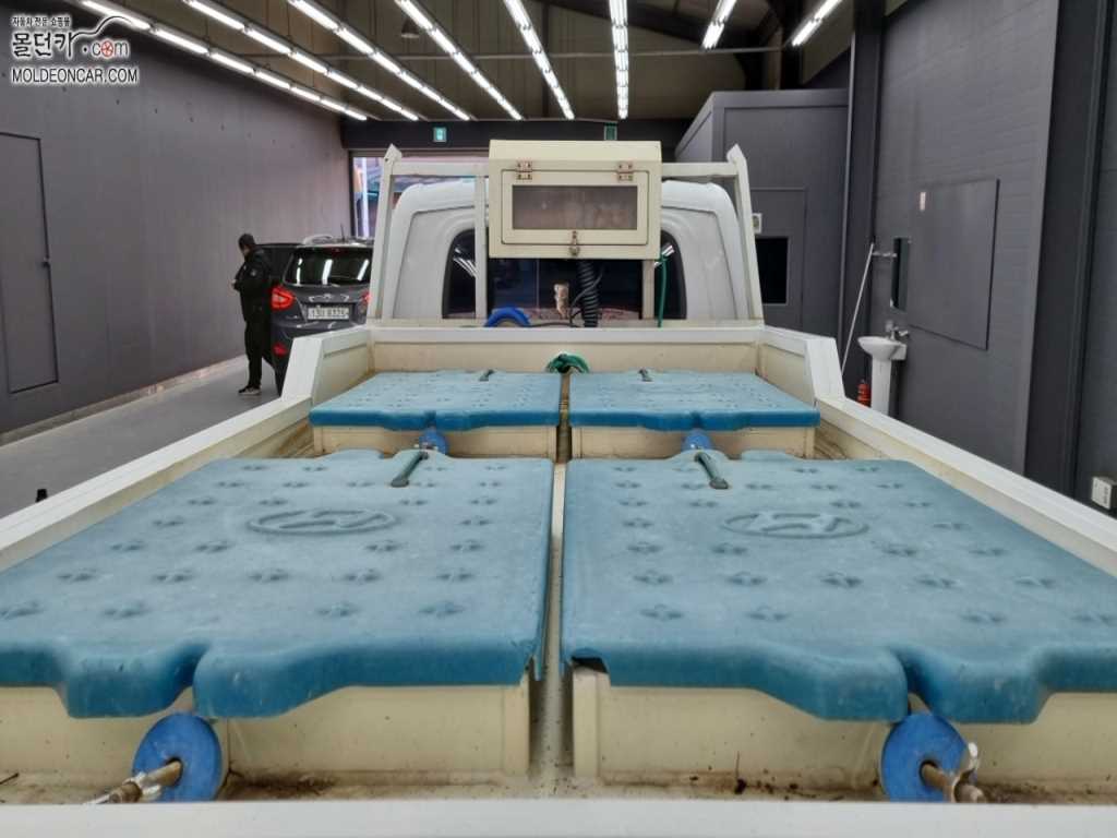 현대 활어차 포터2 1톤 12