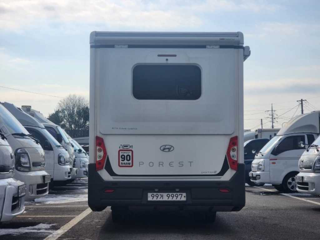 현대 포터2 캠핑트럭 3