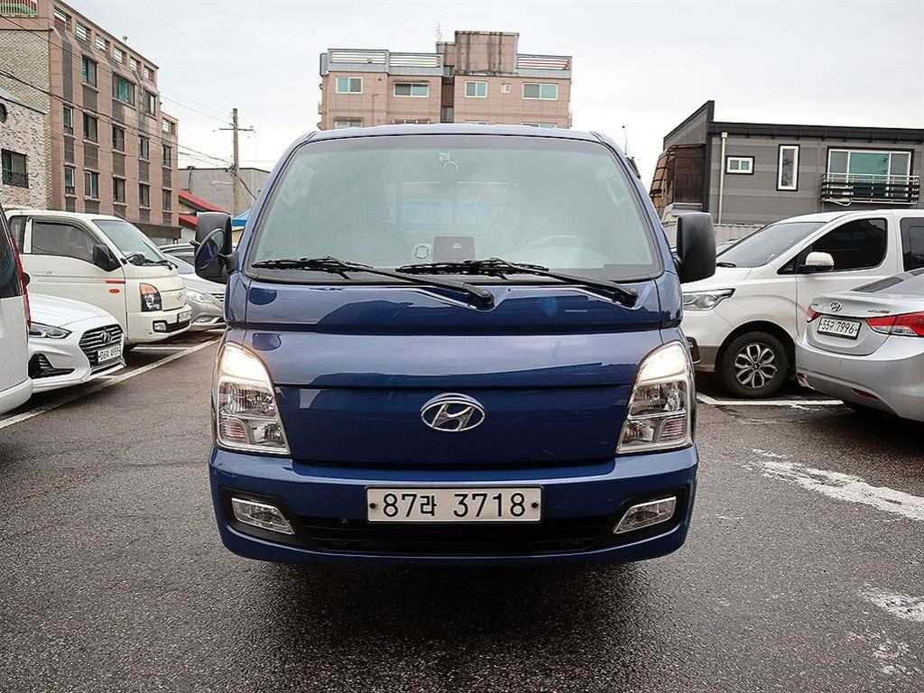 현대 포터2 1톤 카고 슈퍼캡 장축 0