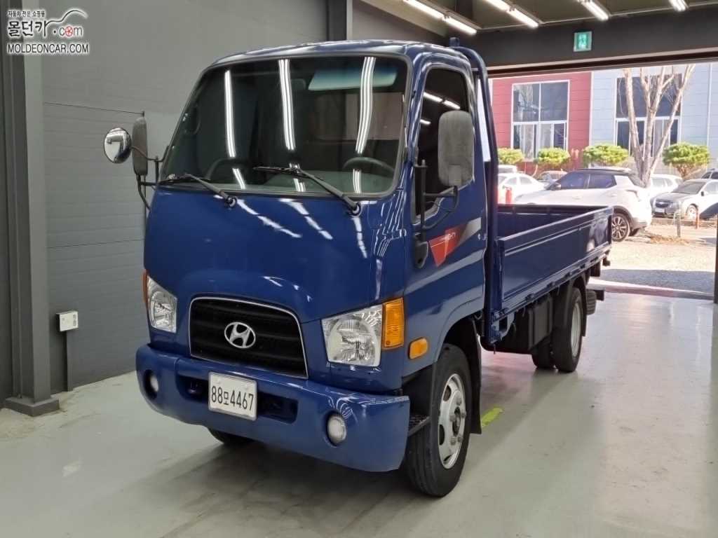 현대 이마이티 2.5톤 카고 일반캡 장축
