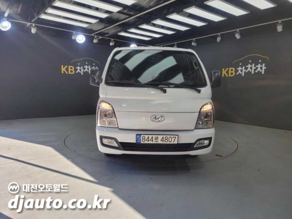 현대 포터2 1톤 카고 4