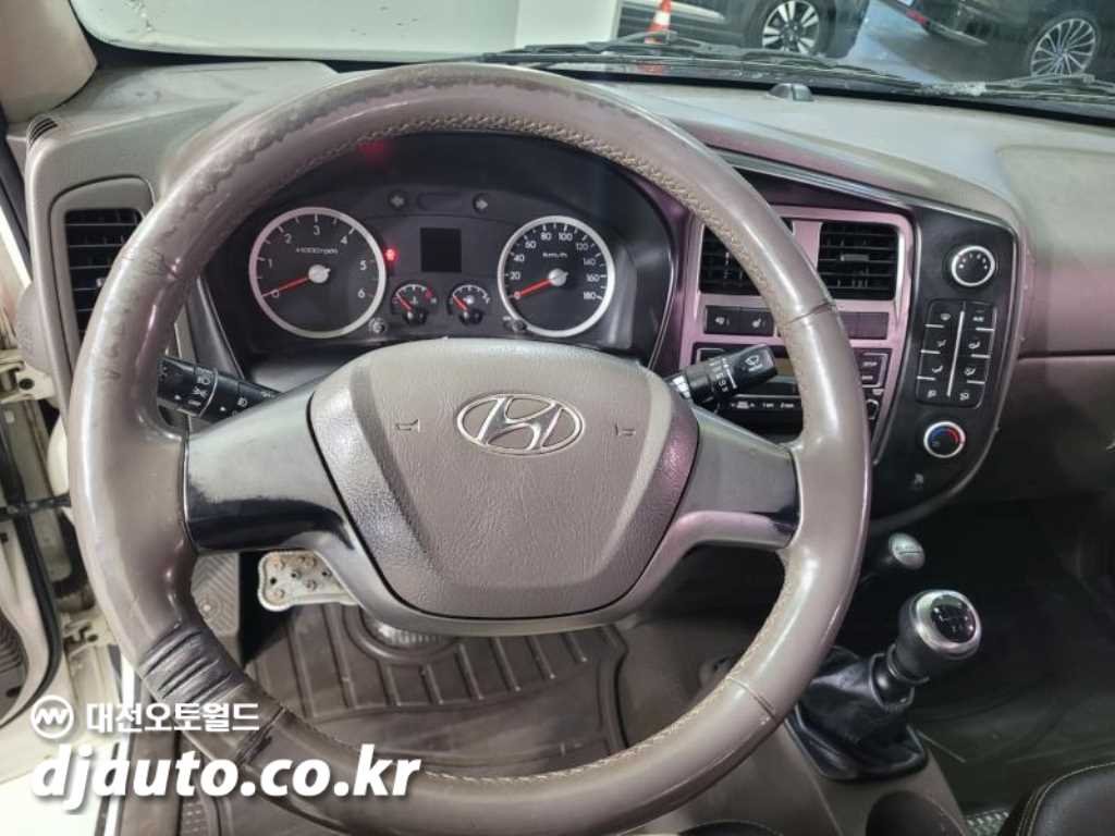 현대 포터2 1톤 카고 7