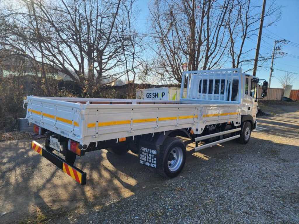 현대 메가트럭 단바리 카고 5톤 수동 3