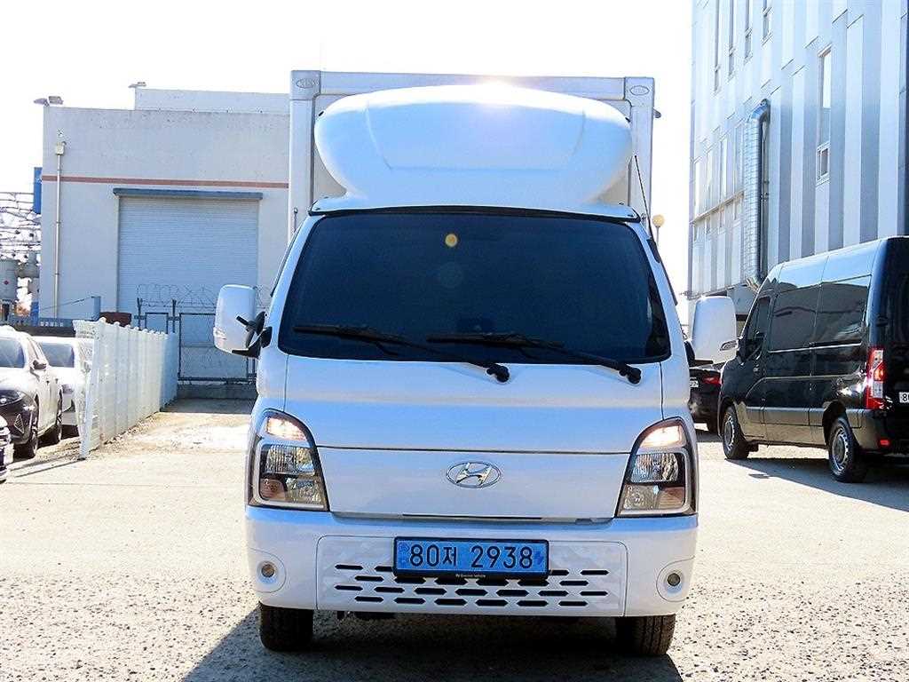 현대 포터2 1톤 표준탑 전기 0