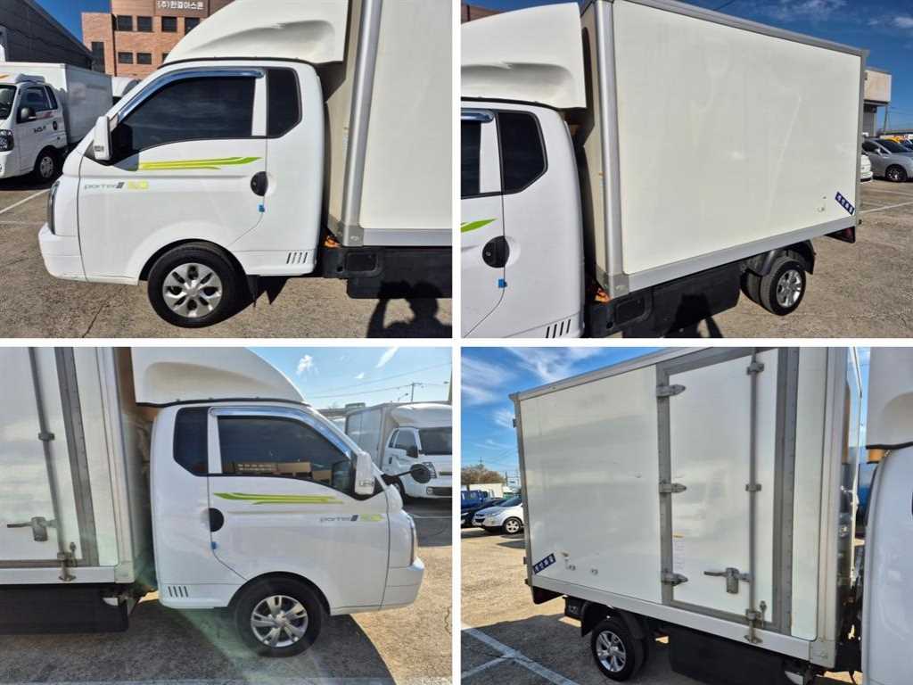 현대 포터2 1톤 표준탑 전기 9