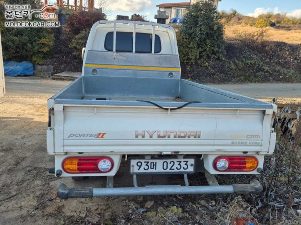 현대 포터2 1톤 카고 3