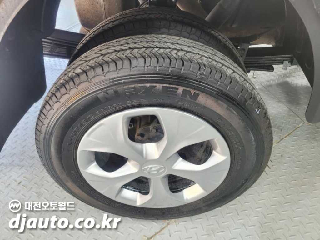 현대 포터2 1톤 카고 17