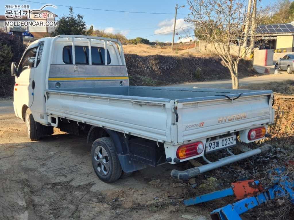 현대 포터2 1톤 카고 12