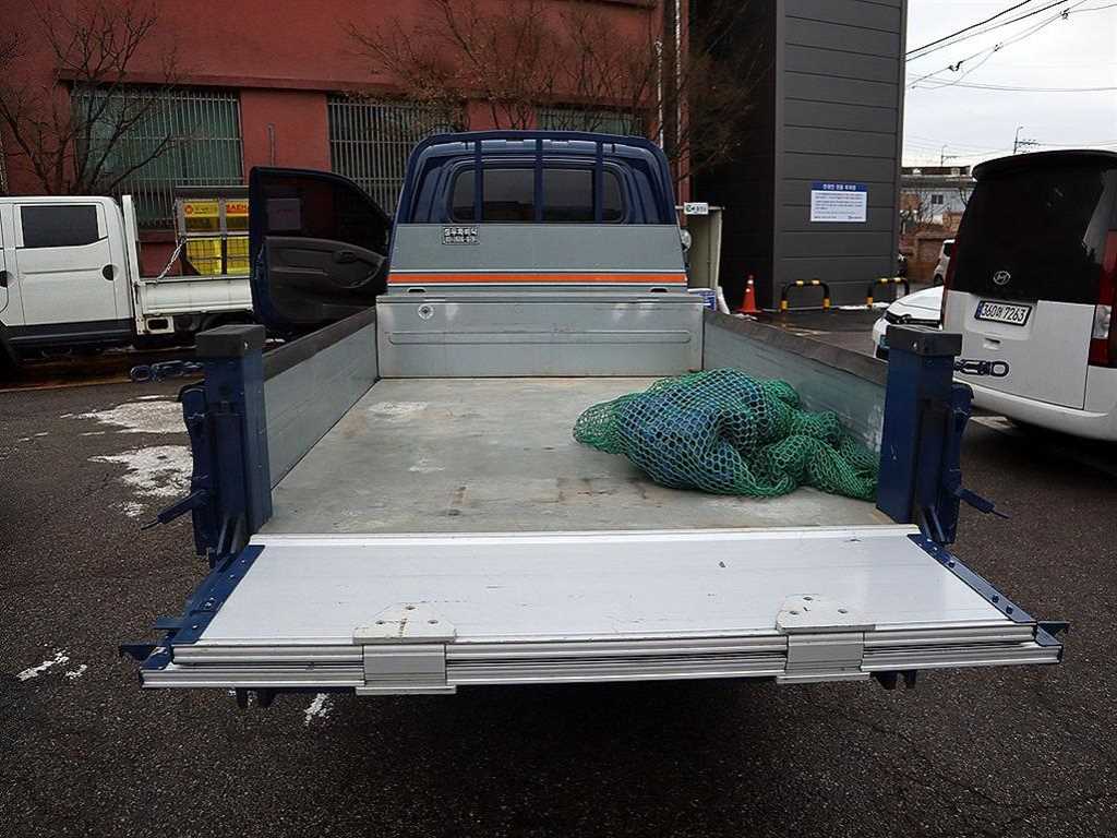 현대 포터2 1톤 카고 슈퍼캡 장축 15