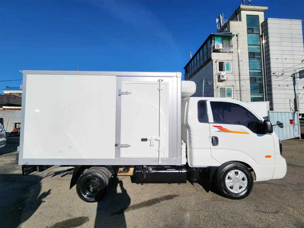 기아 봉고3 1톤 냉동탑 트윈컴프 14