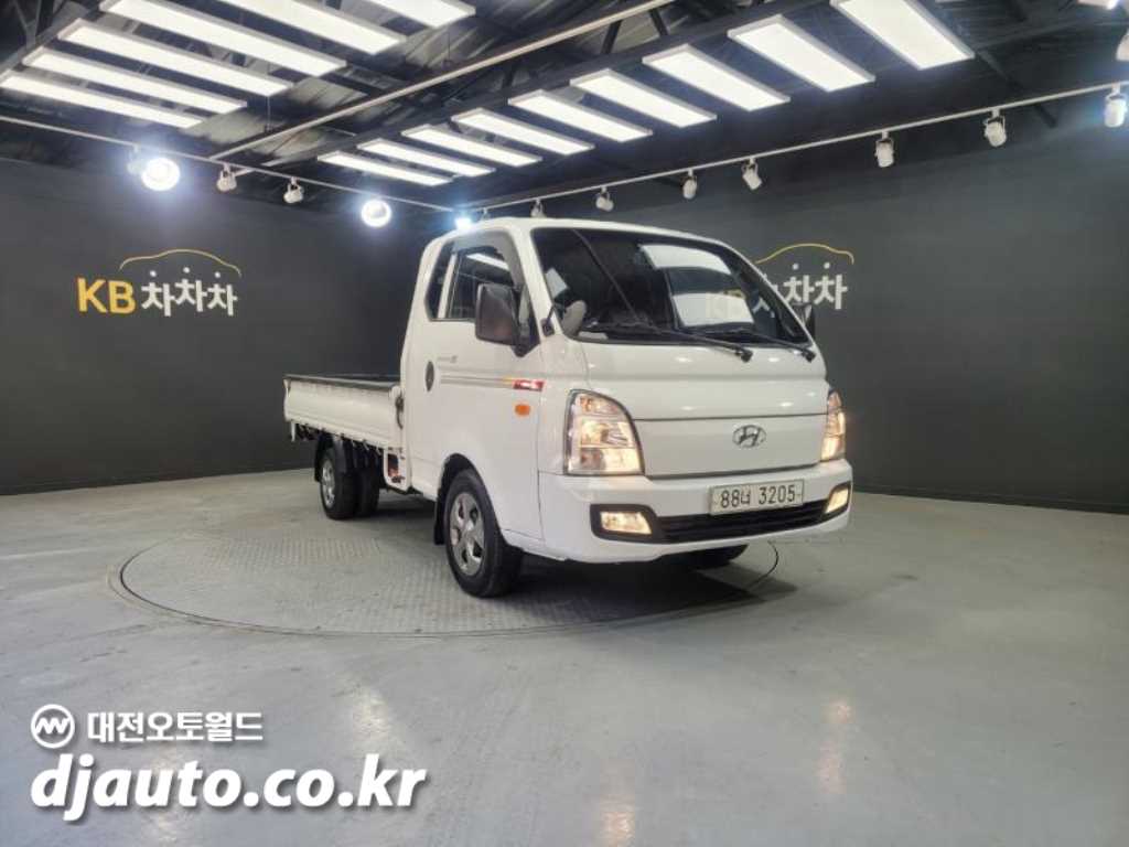 현대 포터2 1톤 카고 2