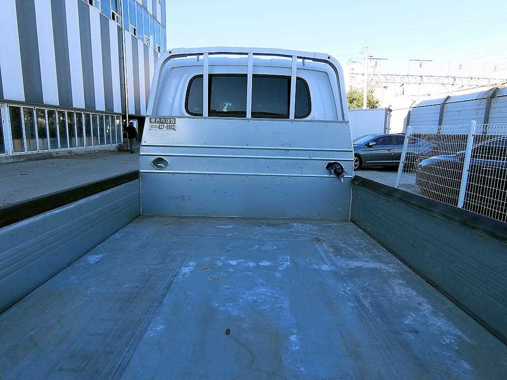 현대 포터2 1톤 카고 더블캡 장축 4