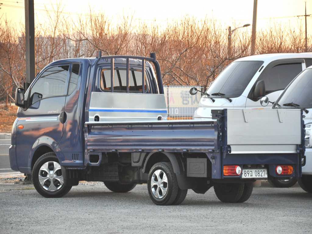 현대 포터2 1톤 카고 3