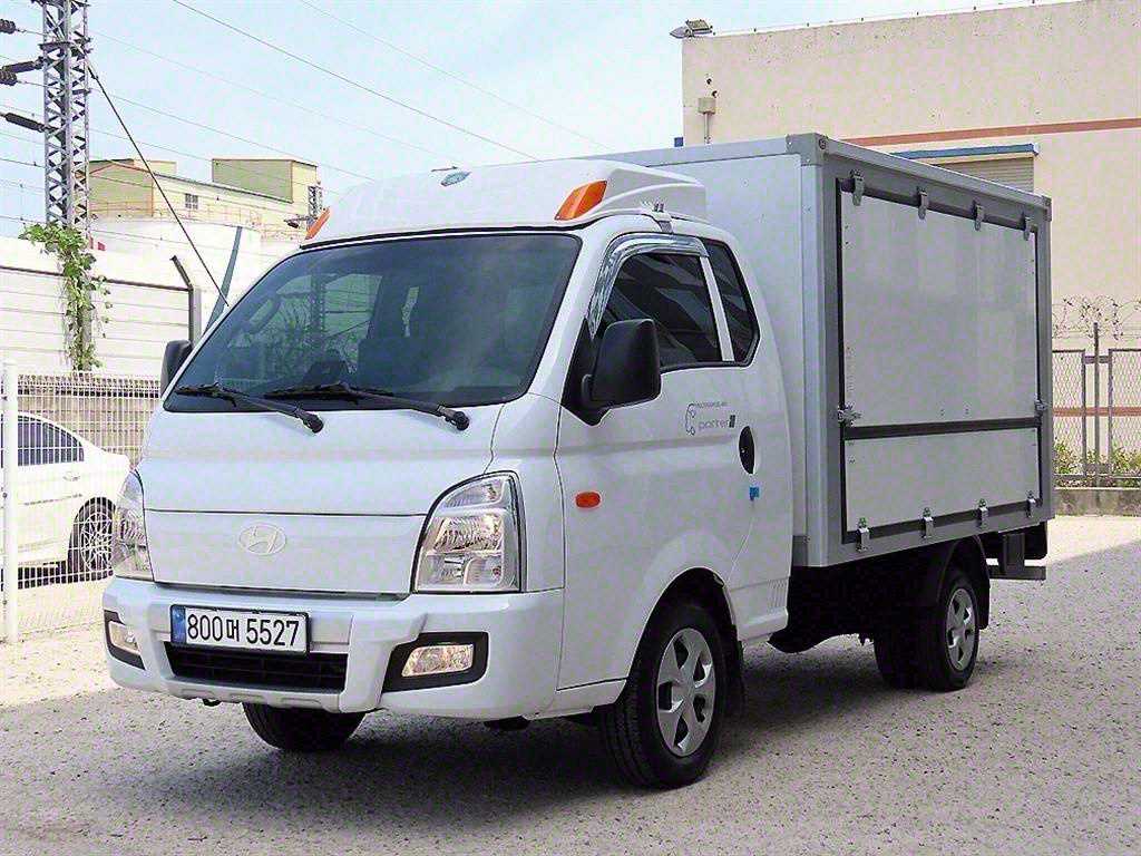 Hyundai Porter Super Cab/ Long Wheelbase Smart 3
