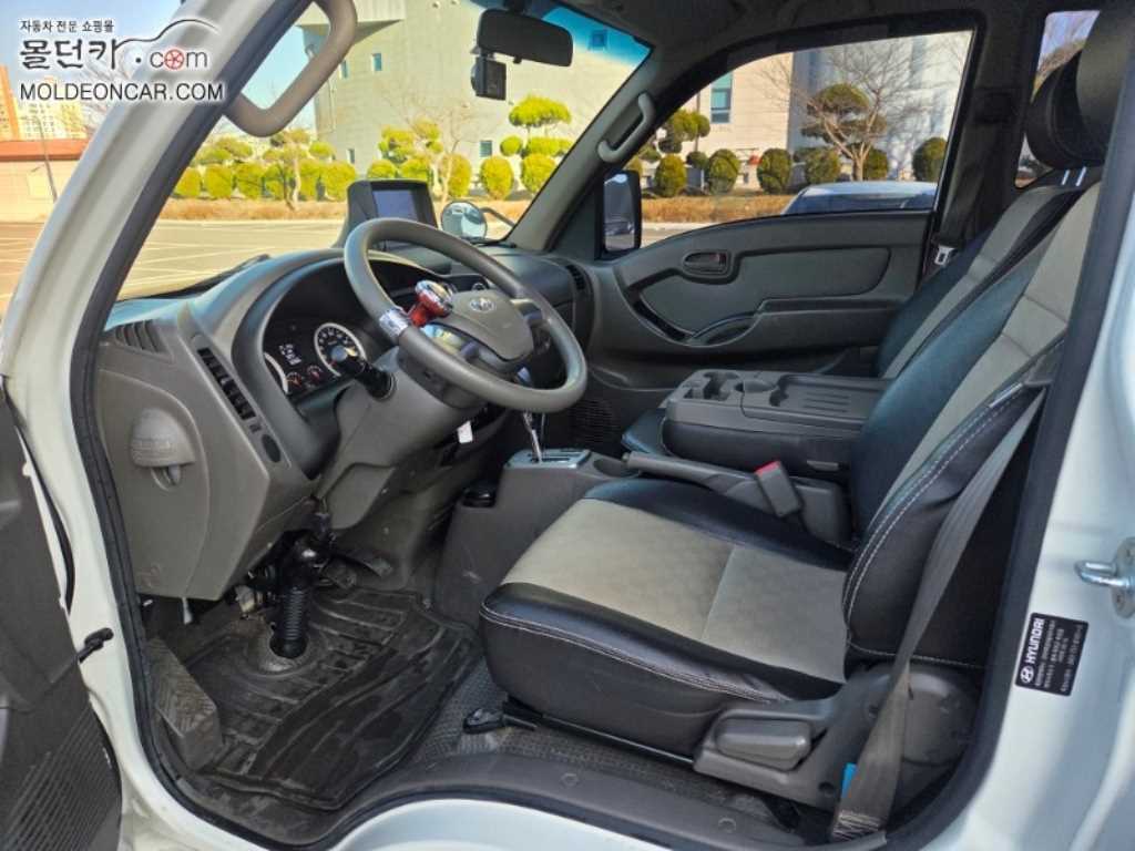 현대 포터2 1톤 카고 15
