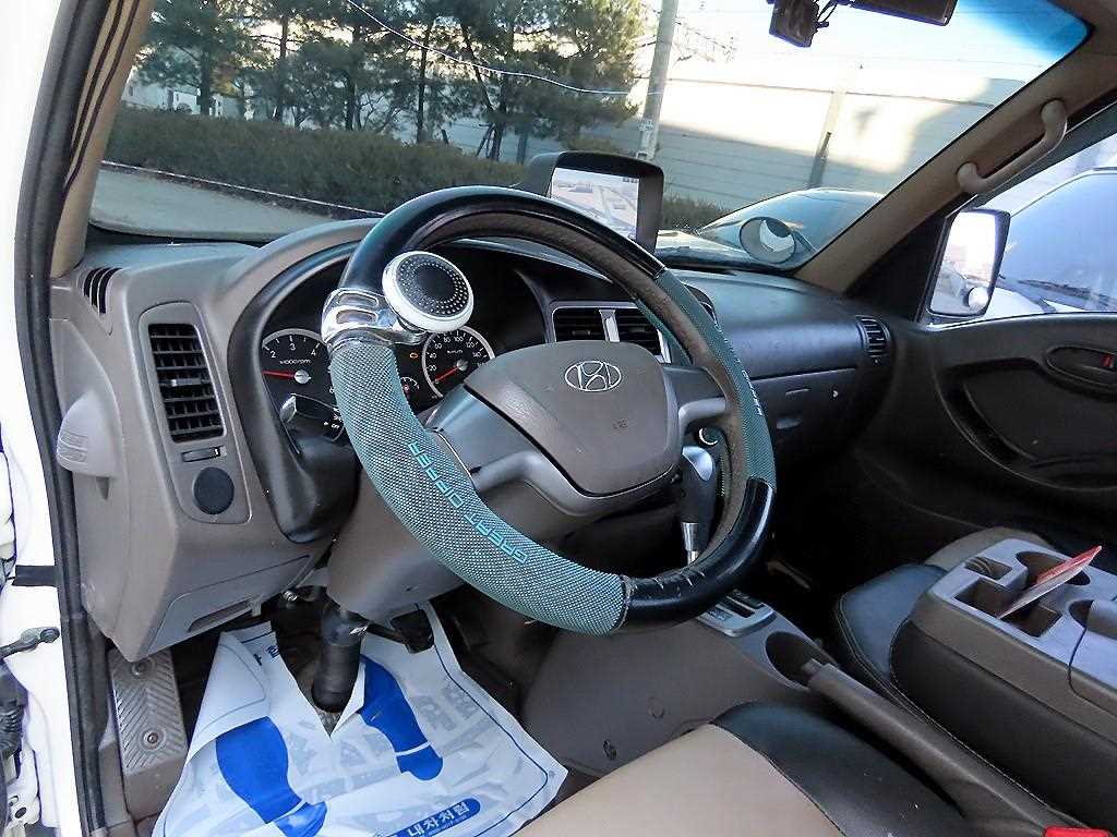 현대 포터2 1톤 카고 6