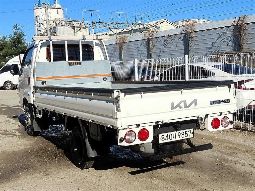 기아 봉고3 1.2톤 카고 LPG 2