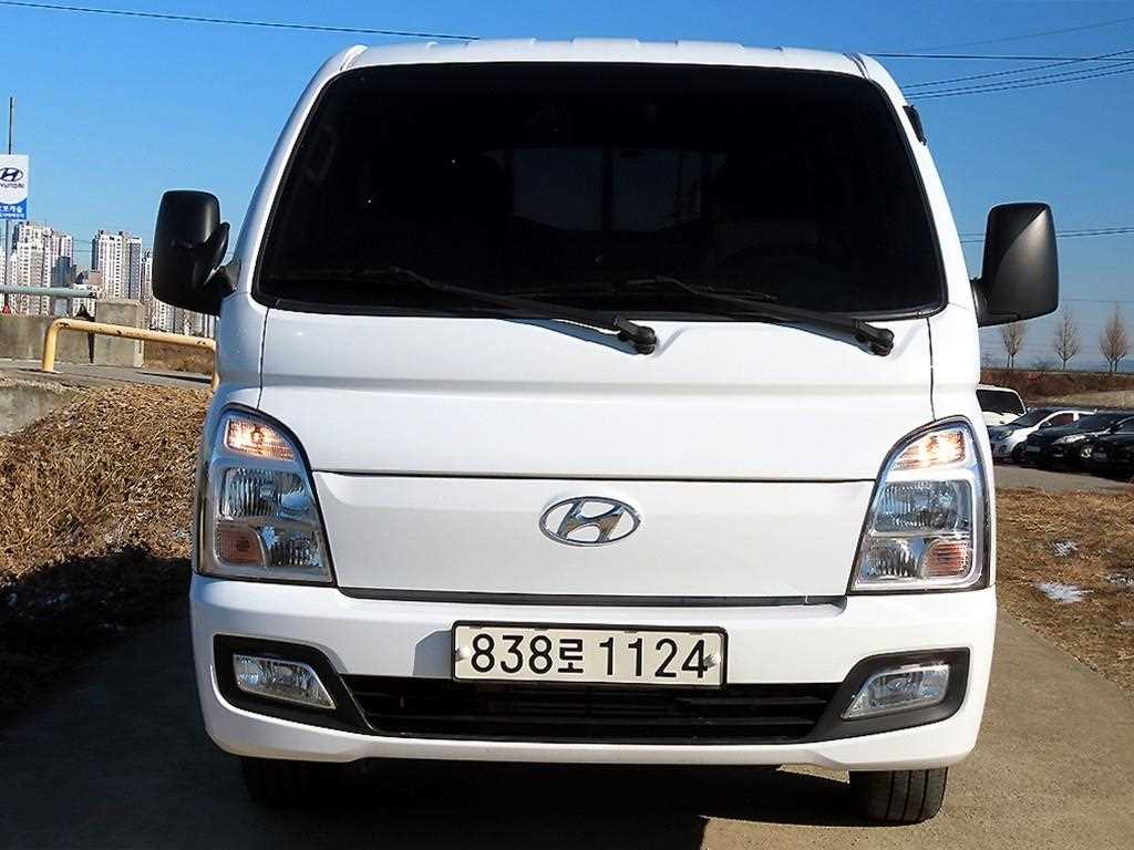 현대 포터2 1톤 카고 0