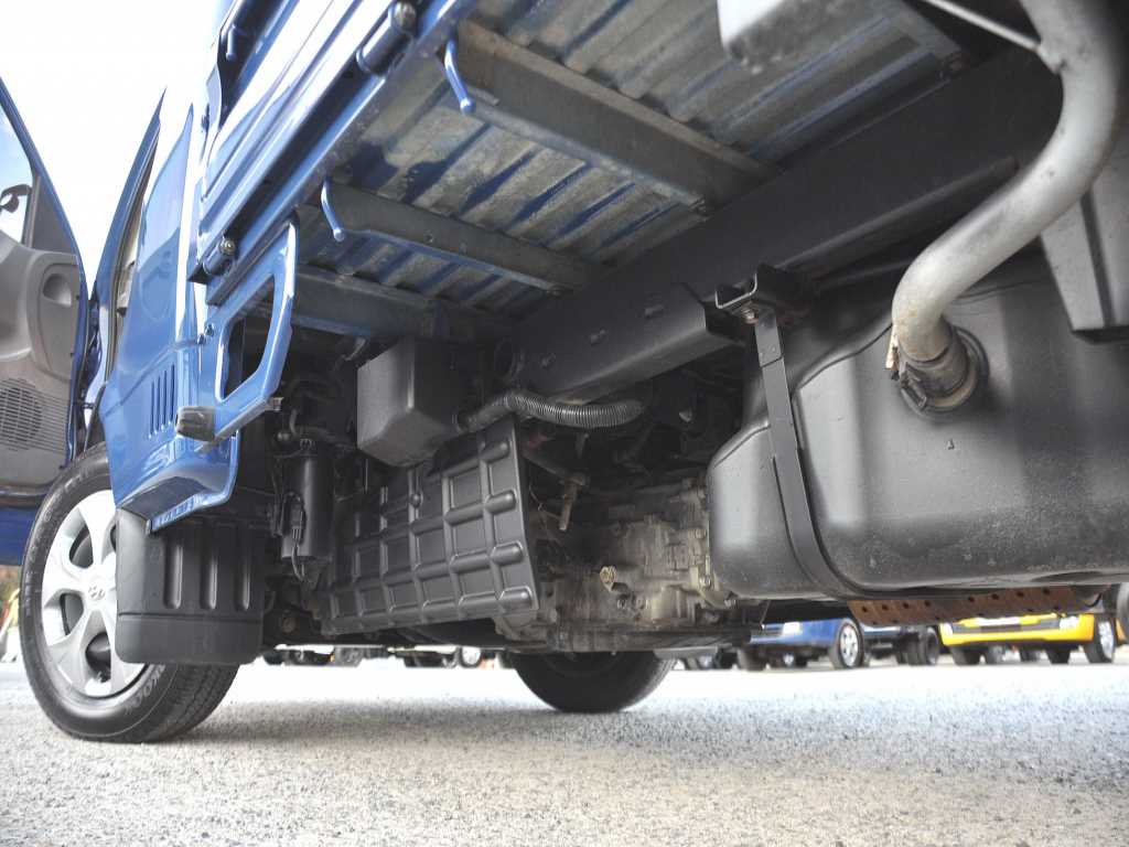 현대 포터2 1톤 카고 12