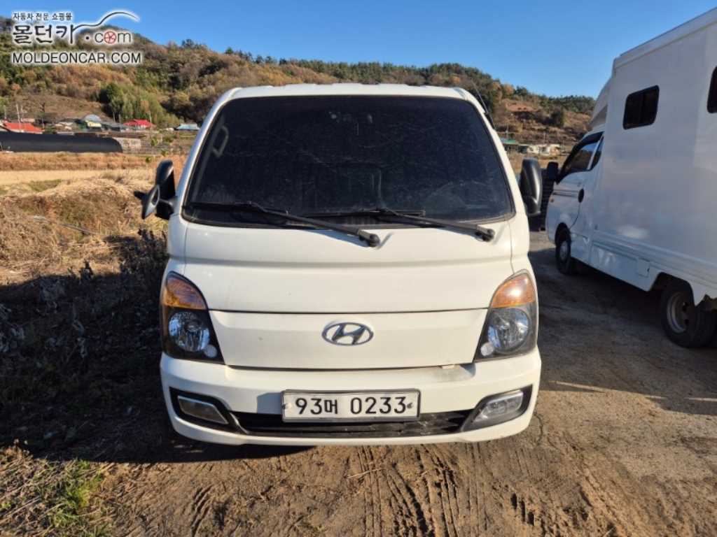 현대 포터2 1톤 카고 1