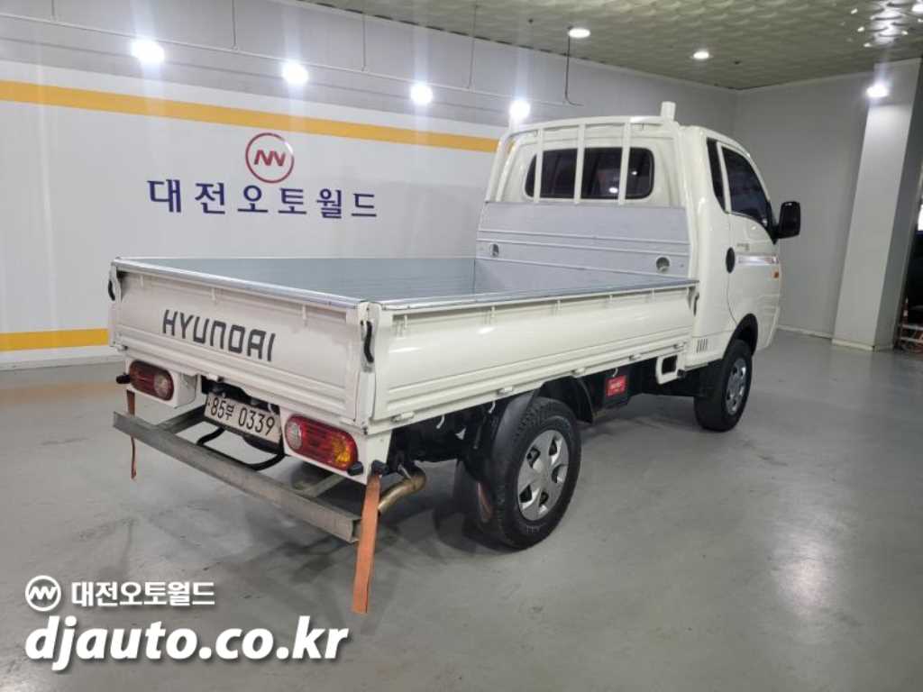 현대 포터2 1톤 카고 5
