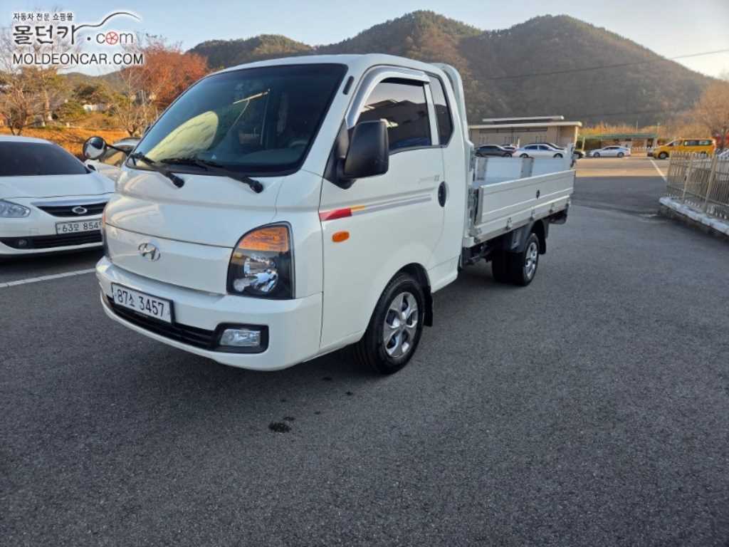 현대 포터2 1톤 카고 1